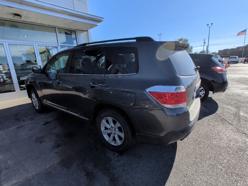 2012 Toyota Highlander Base