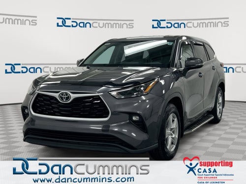 2022 Toyota Highlander LE