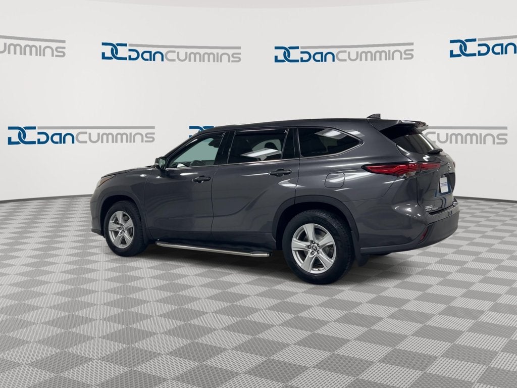 2022 Toyota Highlander LE