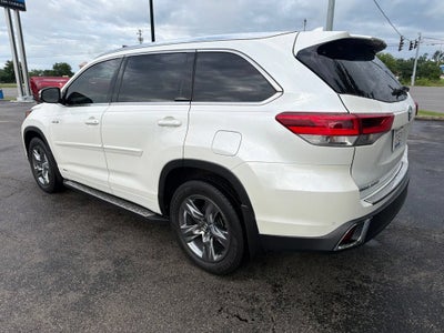 2019 Toyota Highlander Hybrid Limited