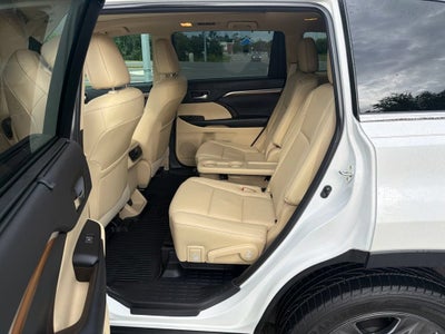 2019 Toyota Highlander Hybrid Limited