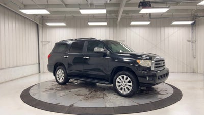2011 Toyota Sequoia Platinum