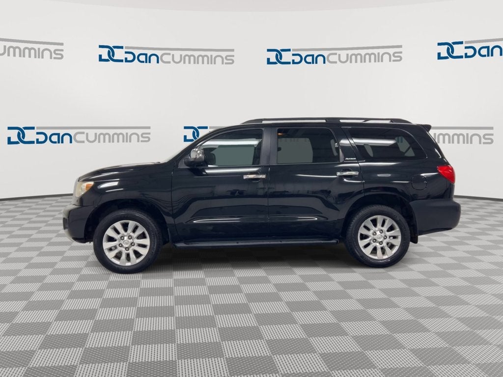 2011 Toyota Sequoia Platinum