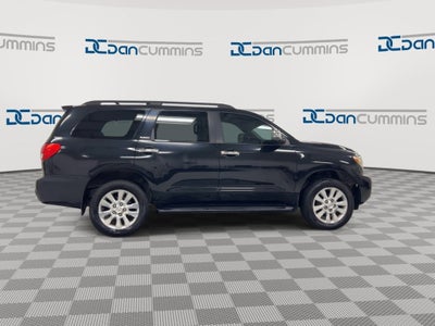 2011 Toyota Sequoia Platinum