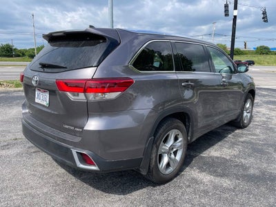 2019 Toyota Highlander Limited