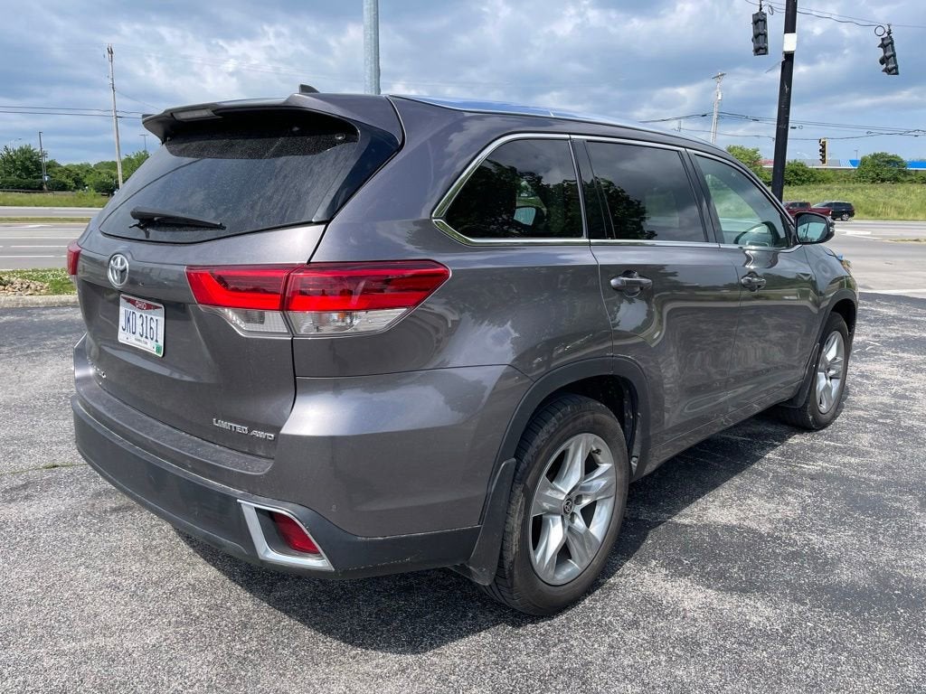 2019 Toyota Highlander Limited