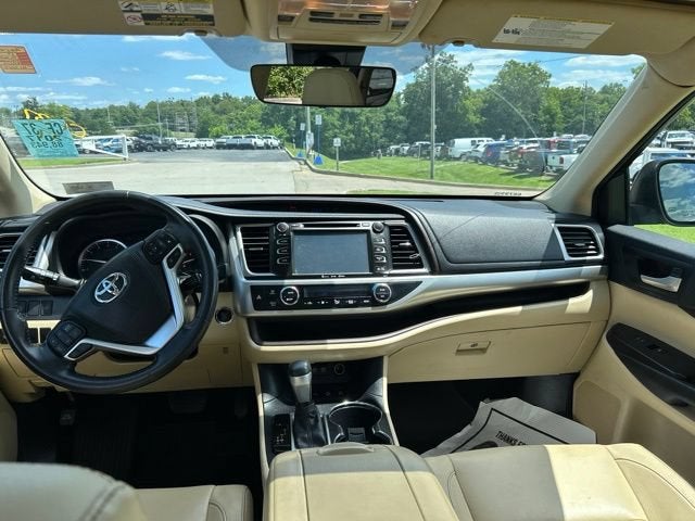 2017 Toyota Highlander XLE