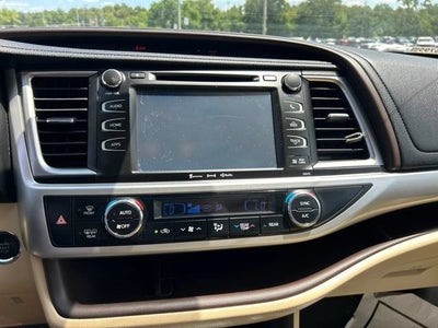 2017 Toyota Highlander XLE