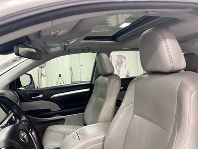 2017 Toyota Highlander XLE