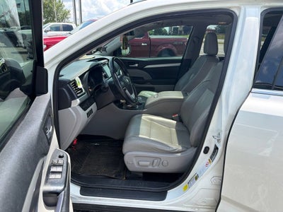2017 Toyota Highlander XLE