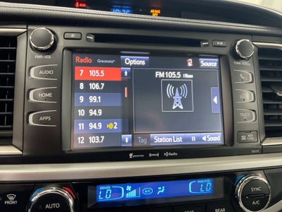 2018 Toyota Highlander SE