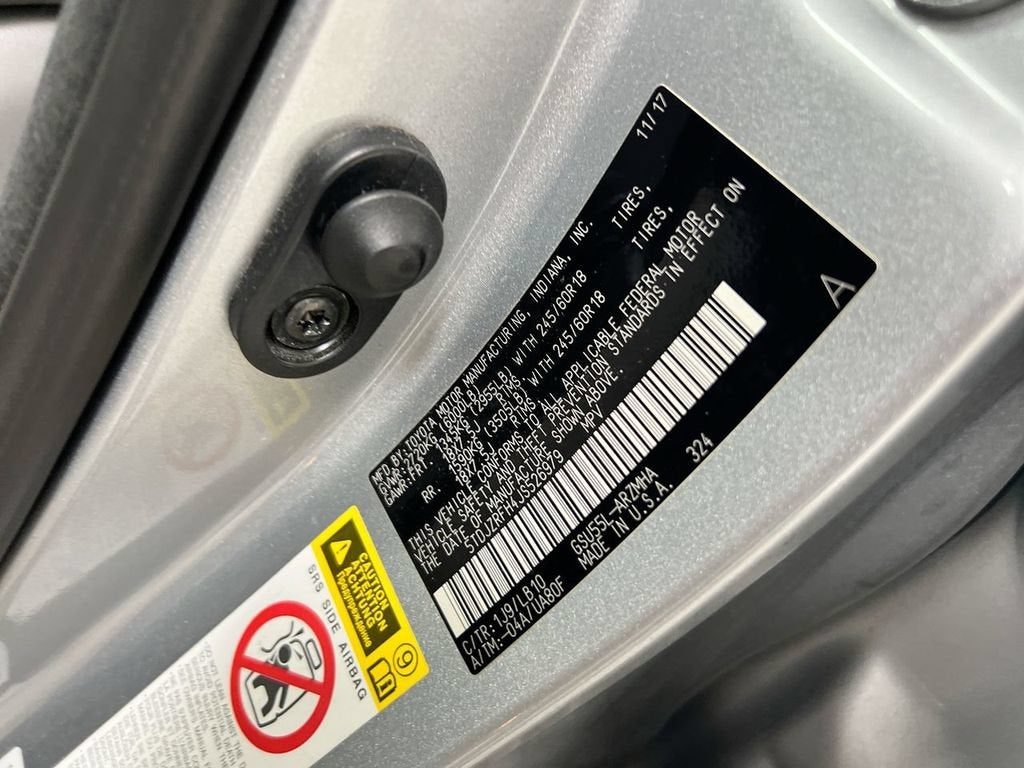 2018 Toyota Highlander SE