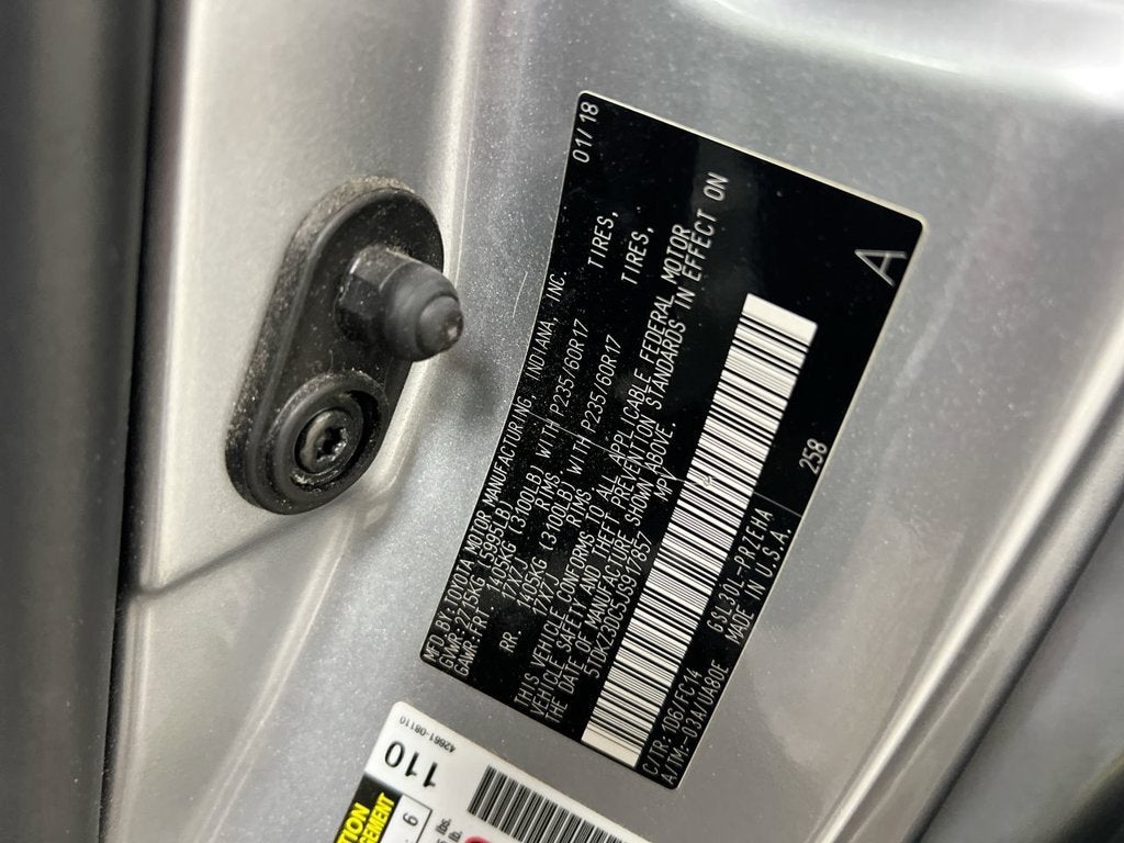 2018 Toyota Sienna LE Auto Access Seat