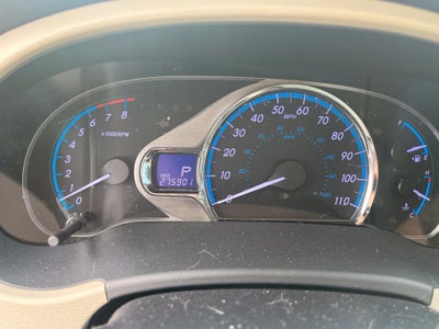 2013 Toyota Sienna XLE AAS