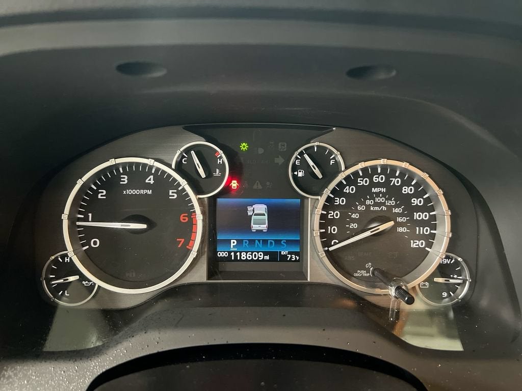 2017 Toyota Tundra 4WD Platinum