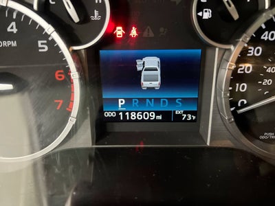 2017 Toyota Tundra 4WD Platinum