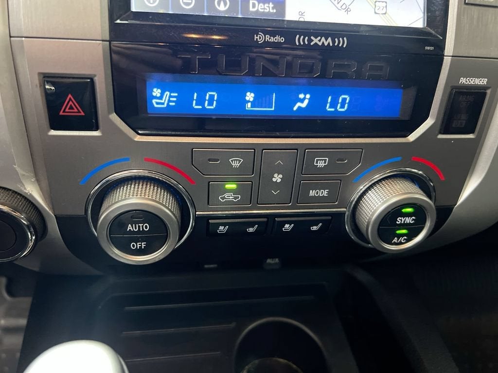 2017 Toyota Tundra 4WD Platinum