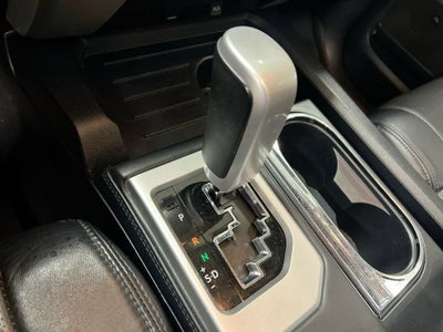 2017 Toyota Tundra 4WD Platinum