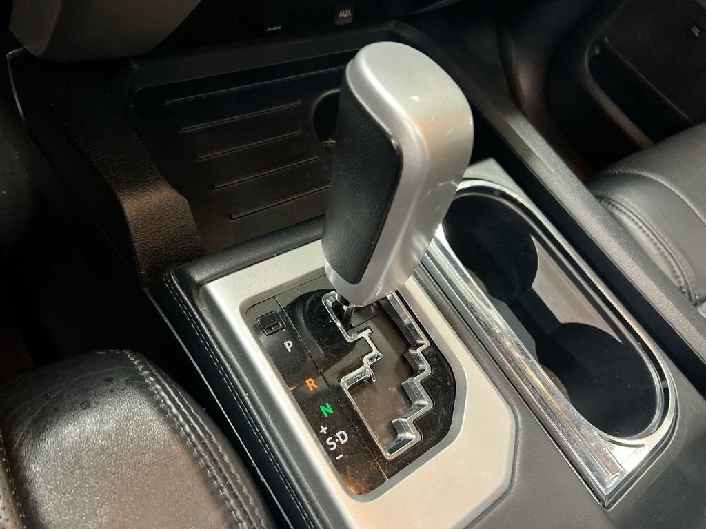 2017 Toyota Tundra 4WD Platinum