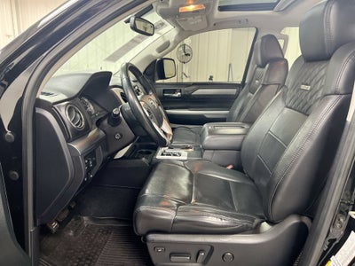 2017 Toyota Tundra 4WD Platinum