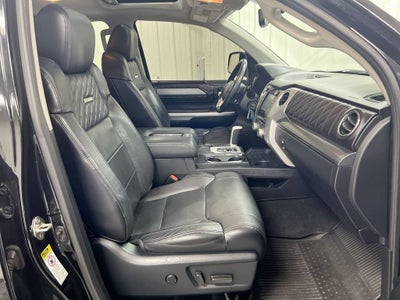 2017 Toyota Tundra 4WD Platinum