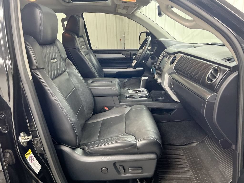 2017 Toyota Tundra 4WD Platinum