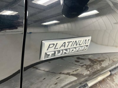 2017 Toyota Tundra 4WD Platinum