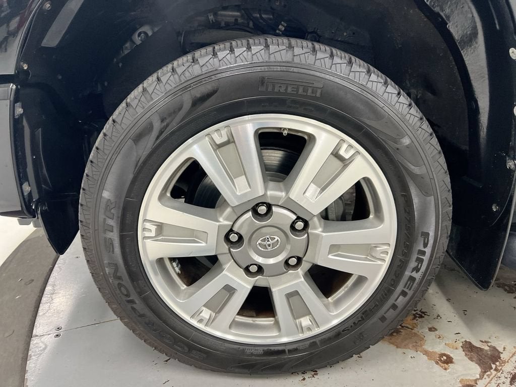 2017 Toyota Tundra 4WD Platinum
