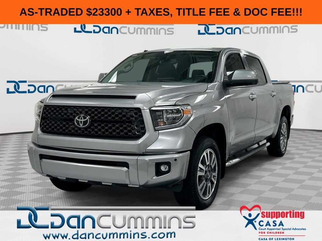 2018 Toyota Tundra