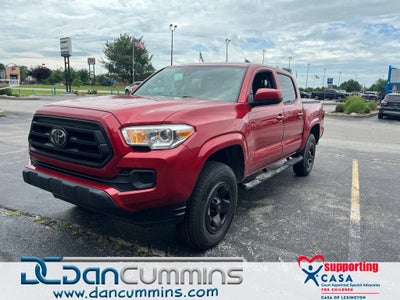 2021 Toyota Tacoma 4WD SR