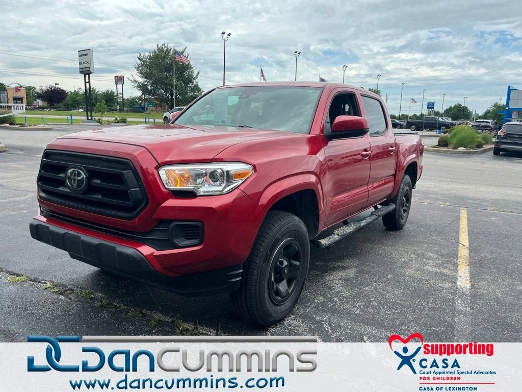 2021 Toyota Tacoma 4WD SR