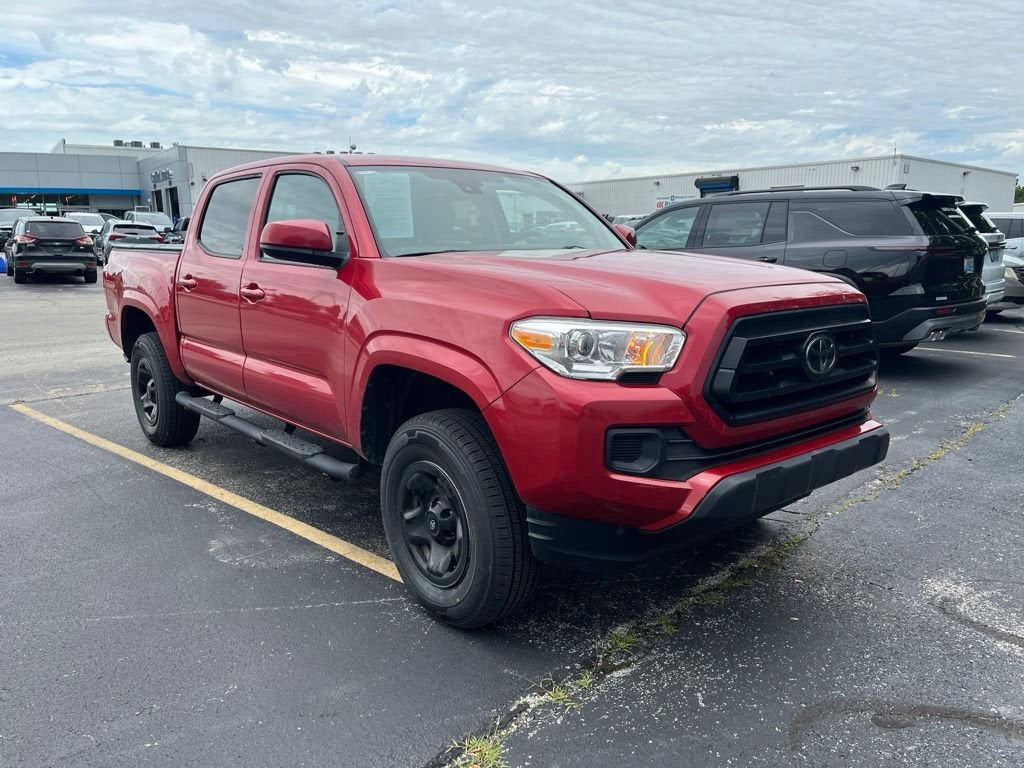 2021 Toyota Tacoma 4WD SR