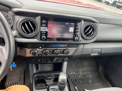2021 Toyota Tacoma 4WD SR
