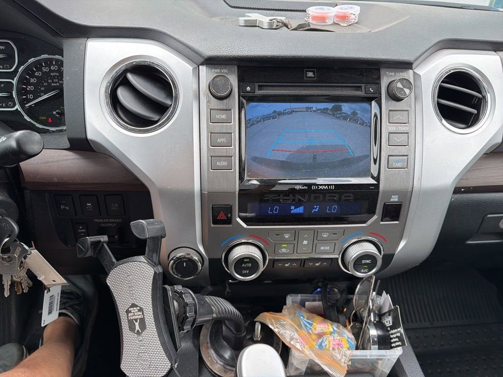 2018 Toyota Tundra 4WD SR5