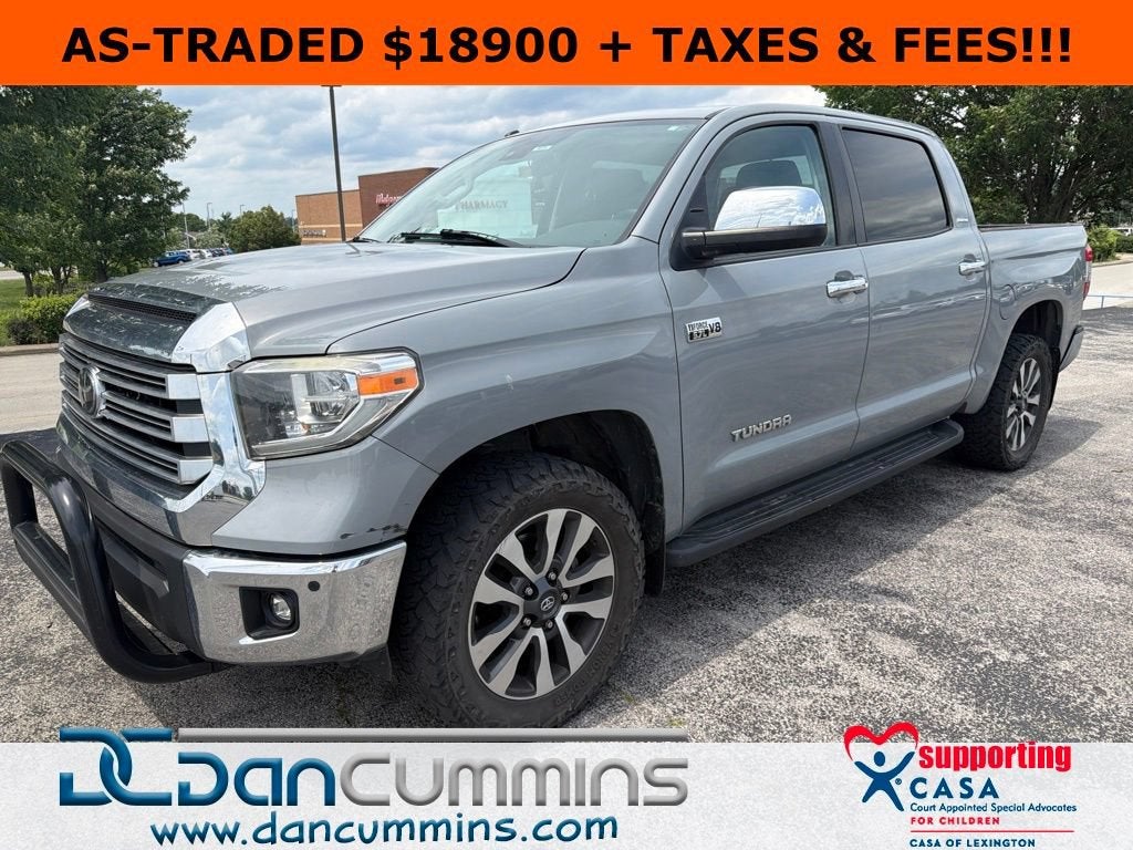2018 Toyota Tundra 4WD SR5