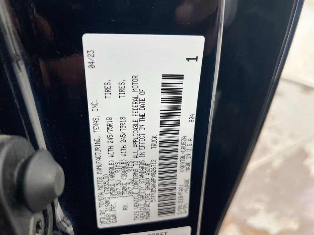 2023 Toyota Tundra 2WD SR