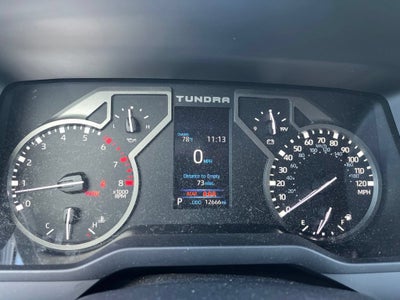 2025 Toyota Tundra 4WD SR