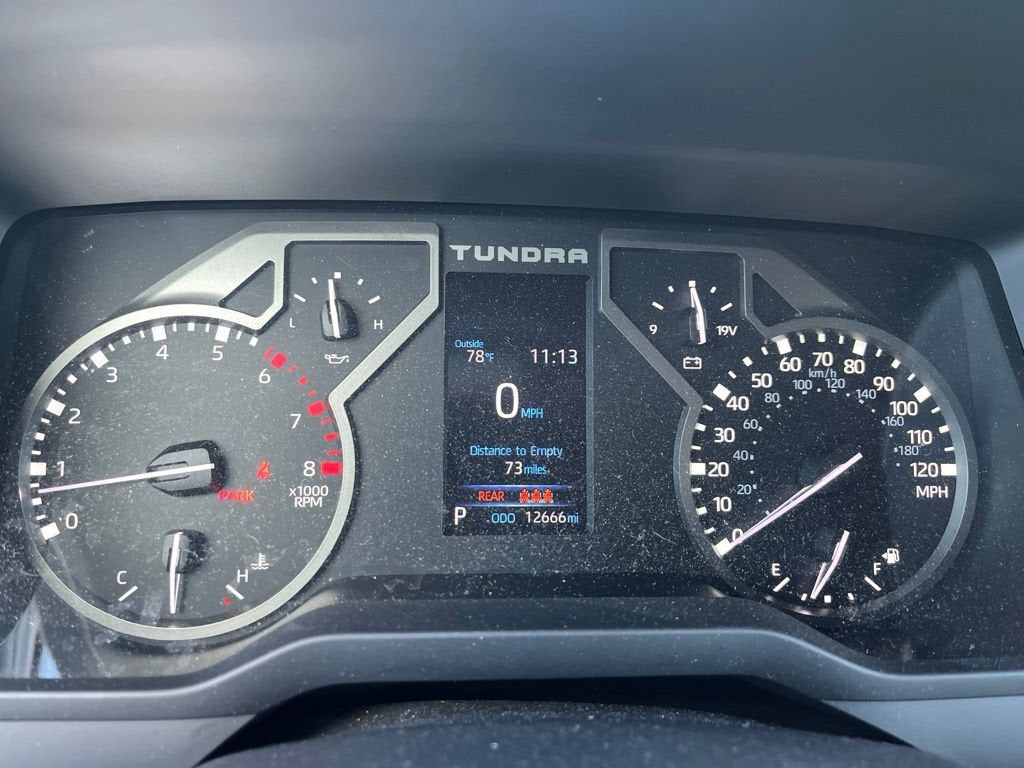 2025 Toyota Tundra 4WD SR