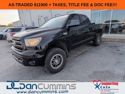 2012 Toyota Tundra 4WD Truck Base