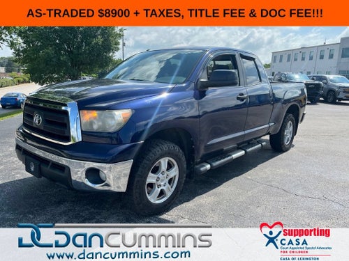 2012 Toyota Tundra 4WD Truck Base