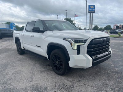 2026 Toyota Tundra 4WD Limited