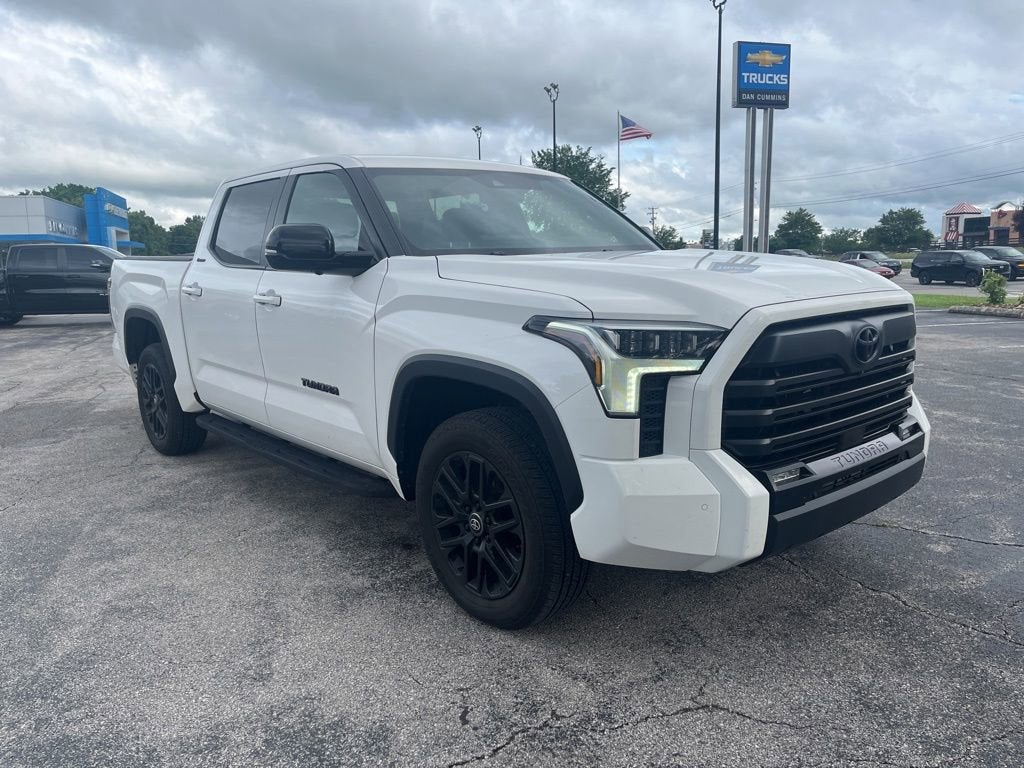 2026 Toyota Tundra 4WD Limited