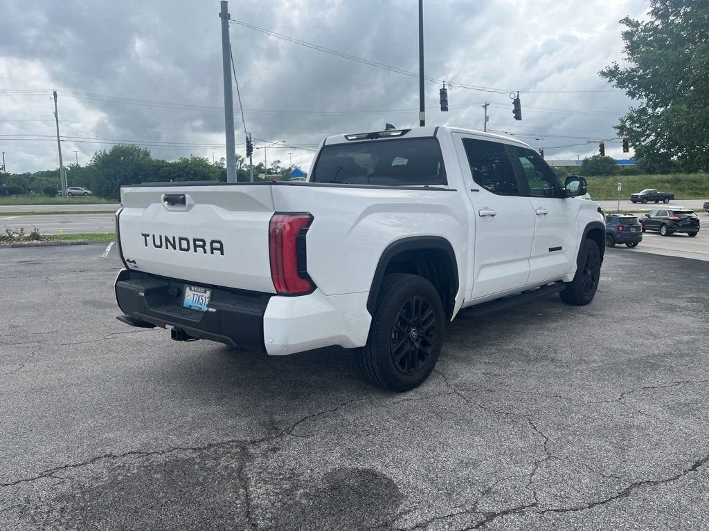 2026 Toyota Tundra 4WD Limited
