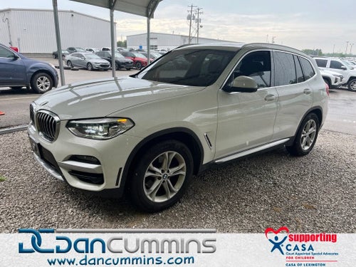 2020 BMW X3 sDrive30i