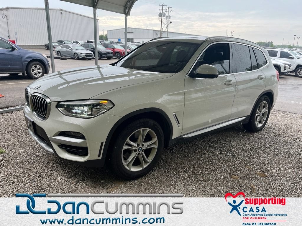 2020 BMW X3 sDrive30i
