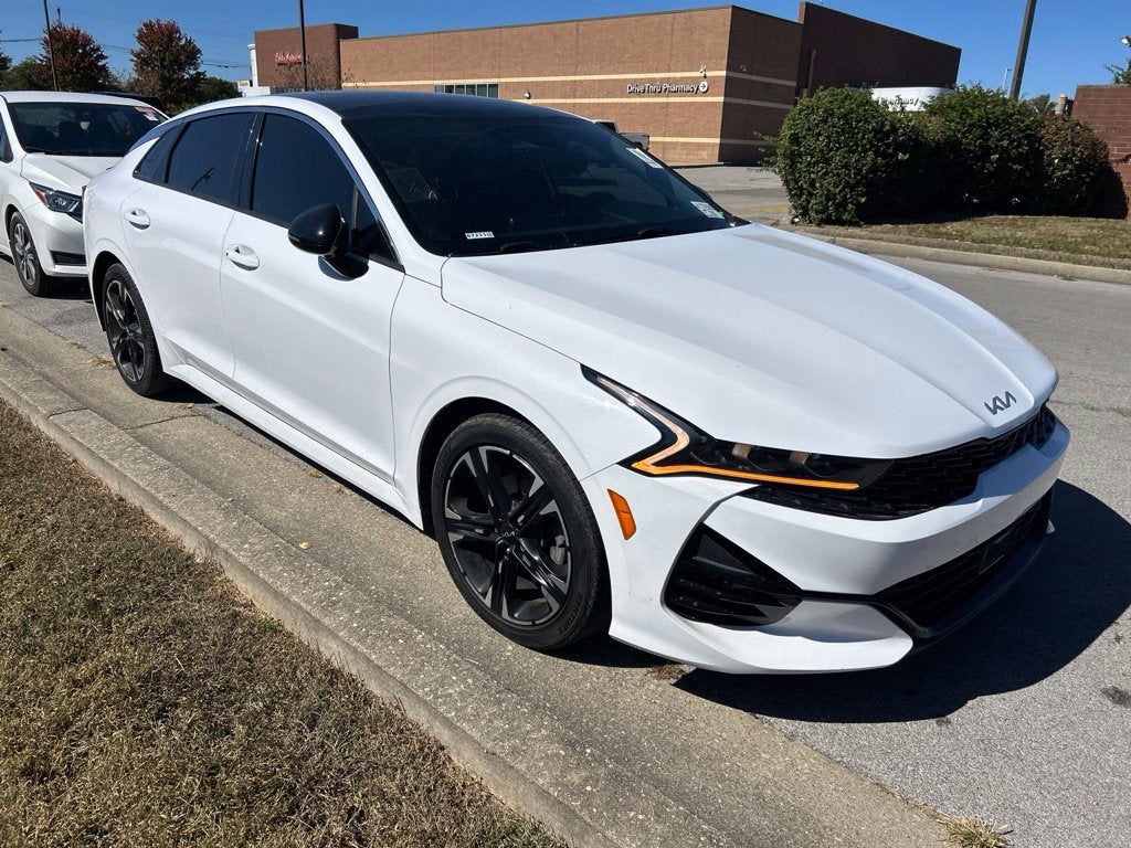 2022 Kia K5 GT-Line