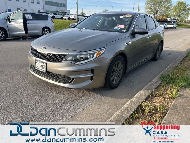 2018 Kia Optima LX AT Turbo's photo