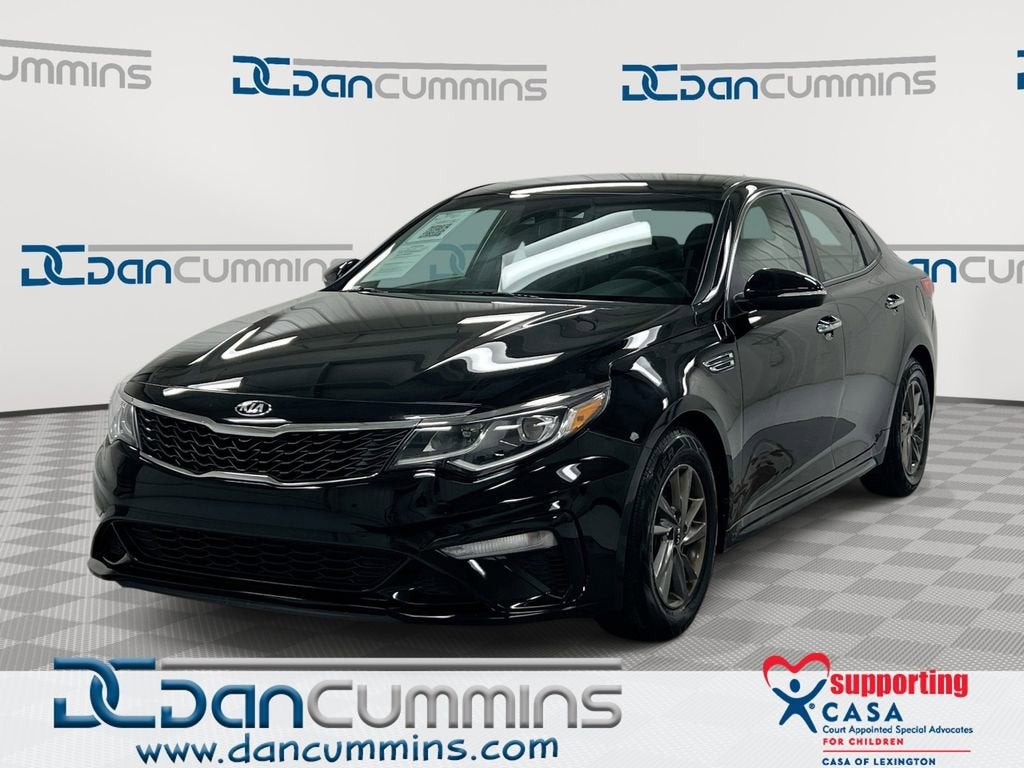 2020 Kia Optima LX AT's photo