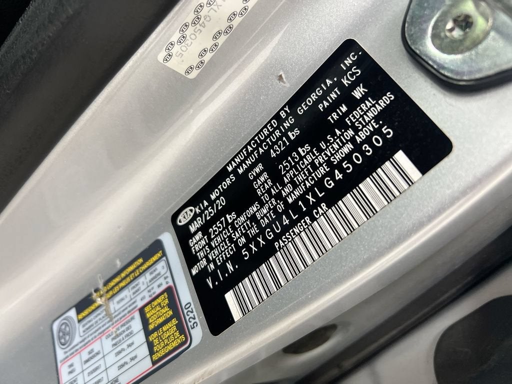2020 Kia Optima EX Premium