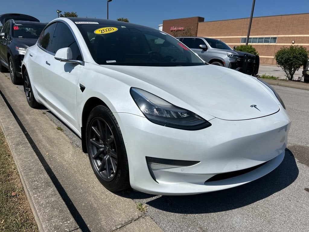 2020 Tesla Model 3 Long Range